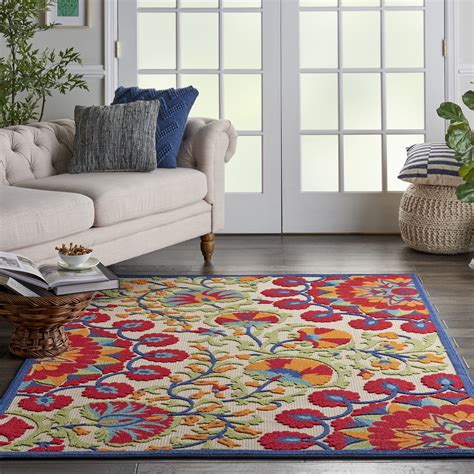 nourison indoor outdoor rugs|nourison aloha floral outdoor rug.